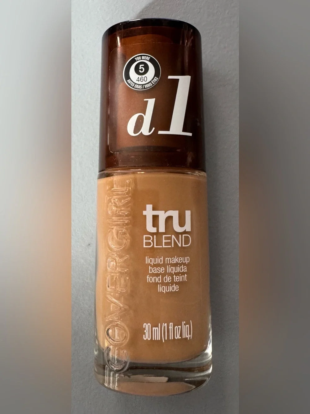 COVERGIRL TruBlend Liquid Makeup - D1 creamy beige Warm Tan